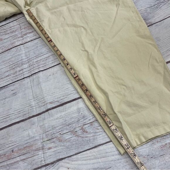 Eileen Fisher Organic Cotton Hemp Lantern Pant Butter NEW With Tags Size 3X - Picture 6 of 11